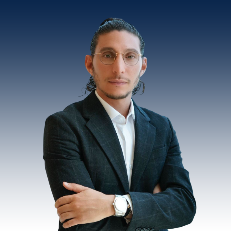 Team member Mehdi